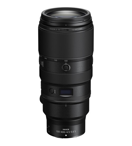 Nikkor Z 100-400mm f/4.5-5.6 VR S Lens (Promo Cashback Rp. 5.500.000)